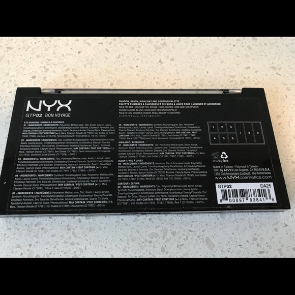 NYX The go-to palettes (2) - Picture 3 of 7